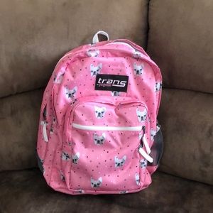 Trans by Jansport schoolbag